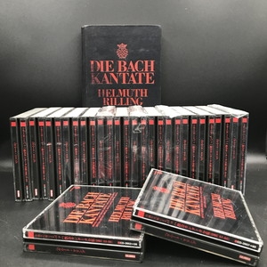 J.S.バッハ:教会カンタータ全集 62枚 リリング 中古:盤質AB】 教会カンタータ全集 / リリング (62cd) : バッハ（1685