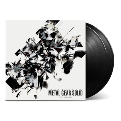 Metal Gear Solid: Vinyl Selections オリジナルサウンドトラック (2枚