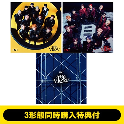 3形態同時購入特典付》 THE VIEW (DAY VIEW ver.+NIGHT VIEW ver.+ODD VIEW ver.) : INI |  HMV&BOOKS online - YRCS90260SET