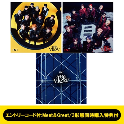 エントリーコード3件付：Meet＆Greet》《3形態同時購入特典付》 THE VIEW (DAY VIEW ver.+NIGHT VIEW  ver.+ODD VIEW ver.)《全額内金》 : INI | HMV&BOOKS online - YRCS90260SETHMV