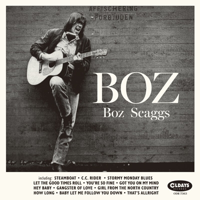 Boz : Boz Scaggs | HMV&BOOKS online - ODR-7363