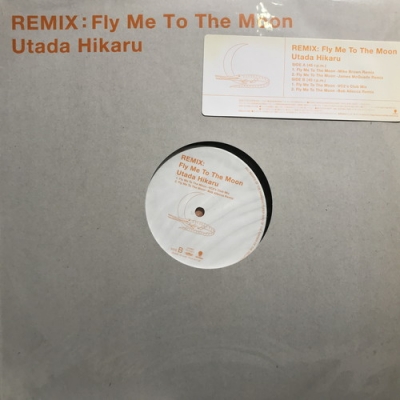 中古:盤質AB】 REMIX:Fly Me To The Moon : 宇多田ヒカル | HMV&BOOKS online - TOJT4211