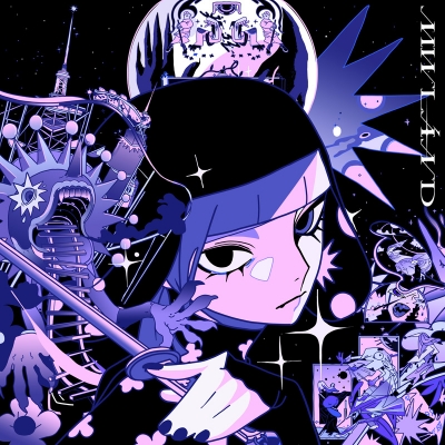 煮ル果実「MWLÁND」限定盤（M盤) ステッカー Wallアート 750.jpg