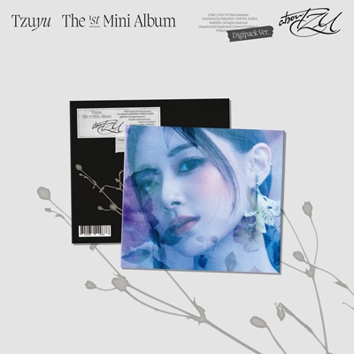 1st Mini Album: AbouTZU (Digipack Ver.) : TZUYU (TWICE) | HMV&BOOKS ...