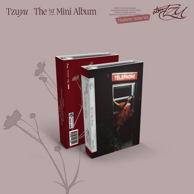 TWICE store ツウィabouTZU レコード LP vinyl TZUYU (TWICE) - abouTZU (Target Exclusive, Vinyl) : Target
