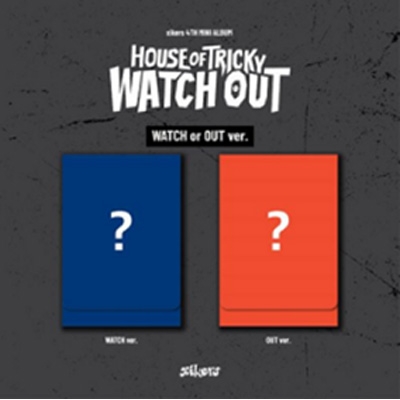 4th Mini Album: HOUSE OF TRICKY : WATCH OUT (PLVE Ver