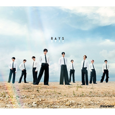 RAYS 【初回盤B】(+Blu-ray) : Snow Man | HMV&BOOKS online - JWCD-98654