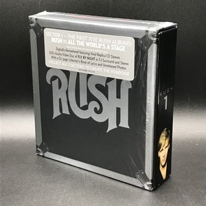 中古:盤質B】 Sector 1 (5CD＋DVD) : Rush | HMV&BOOKS online - 2777923