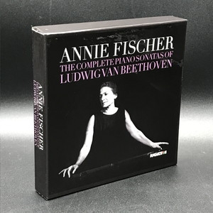 USED:Cond.AB] Complete Piano Sonatas : Annie Fischer (9CD) : Beethoven  (1770-1827) | HMV&BOOKS online : Online Shopping & Information Site -  HCD41003 [English Site]