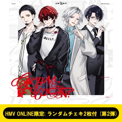HMV ONLINE限定: ランダムチェキ2枚付 (第2弾)》 Catch me if you can