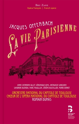 オペラ DVD パリの生活 LA VIE PARISIENNE 日本語字幕付 HMV店舗在庫一覧] 『パリの生活』完全版全曲 ロマン・デュマ