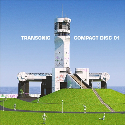 TRANSTIC NERVE/TRANSONIC VISION 初回盤