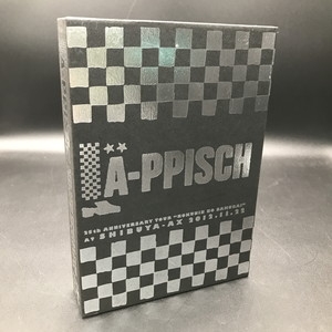 中古:盤質A】 LA-PPISCH 25th Anniversary Tour ～六人の侍～at SHIBUYA-AX 2012.11.22  【初回盤は、2枚組ライブアルバム＆20Pフォトブックレット付】 : レピッシュ | HMV&BOOKS online - VIZL530