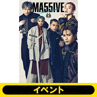 池袋6部＜3冊券B＞イベント応募抽選》MA55IVE THE RAMPAGEスペシャルブック『MA55IVE』※全額内金 : MA55IVE THE  RAMPAGE | HMV&BOOKS online - MA55IVEI6