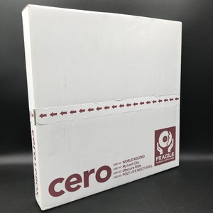 中古:盤質S】 直筆サイン入りアナログ4タイトルオリジナル梱包箱(スリーブ)セット : cero | HMV&BOOKS online -  KAKU141-144