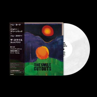 smileページ Cutouts (帯付/ホワイトヴァイナル仕様/アナログレコード) : The