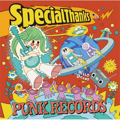 PUNK RECORDS 【Type-C/初回限定DX盤】(完全限定生産セット)(2CD) : SpecialThanks | HMV&BOOKS  online - DRR1004