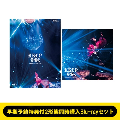 早期予約特典付2形態同時購入Blu-rayセット》 KKCP 90's～TOUR 2023 Live at Spotify  OEAST～(Blu-ray+2SHM-CD) : 小泉今日子 | HMV&BOOKS online - VIZL2385SET