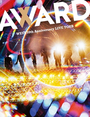 WEST.10th Anniversary LIVE TOUR AWARD 【初回盤】(2Blu-ray) : WEST. | HMV&BOOKS  online - LCXN-202/3