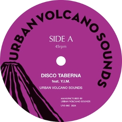 DISCO TABERNA feat.Y.I.M./ SENTIMENTAL LOVER (7インチシングルレコード) : URBAN VOLCANO  SOUNDS | HMV&BOOKS online - UVS005