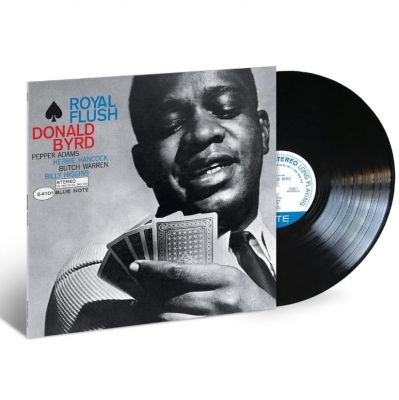 洋楽 Donald Byrd  Flush LP Royal Flush (180グラム重量盤レコード/CLASSIC VINYL) : Donald