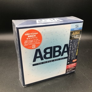 中古:盤質A】 CD Album Box Set (10枚組SHM-CD) : ABBA