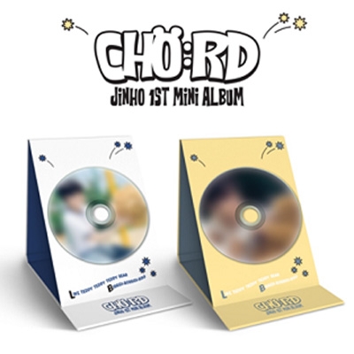 PENTAGON ジノ HMVトレカお渡し会 日本ミニアルバム CHO:RD