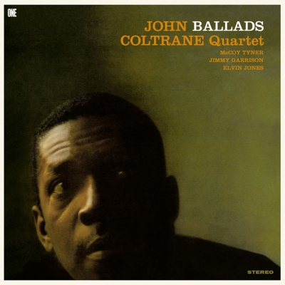 ジョン・コルトレーン/JOHN COLTRANE - BALLADS 180g 高音質重量