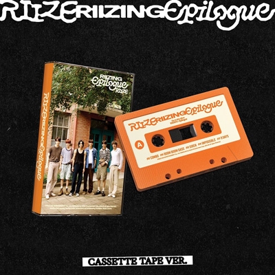 1st Mini Album: [RIIZING : Epilogue] (CASSETTE TAPE Ver.) : RIIZE |  HMV&BOOKS online - L700001465