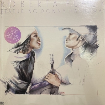 中古:盤質S】 Roberta Flack & Donny Hathaway : Roberta Flack