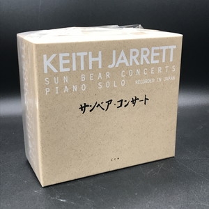 中古:盤質A】 Sun Bear Concerts Piano Solo Recorded In Japan