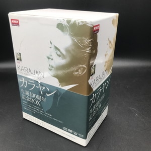 カラヤン生誕100周年ボックス〈期間限定販売〉【CD＋DVD】 中古:盤質A】 カラヤン生誕100周年ボックス（DVD＋CD