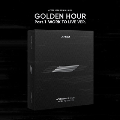 GOLDEN HOUR : Part.1 WORK TO LIVE VER.(3CD+DVD) : ATEEZ