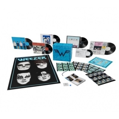 Weezer (30th Anniversary)(4枚組アナログレコード+10インチ＆7インチアナログレコード/BOX仕様) : Weezer |  HMV&BOOKS online - 6573100