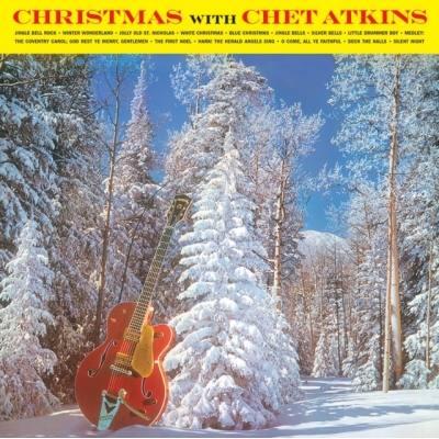 Christmas With Chet Atkins (オレンジ・ヴァイナル仕様/アナログ