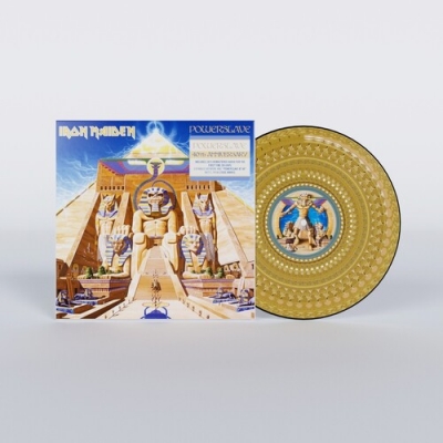POWERSLAVE - IRON MAIDEN / 国内盤LP