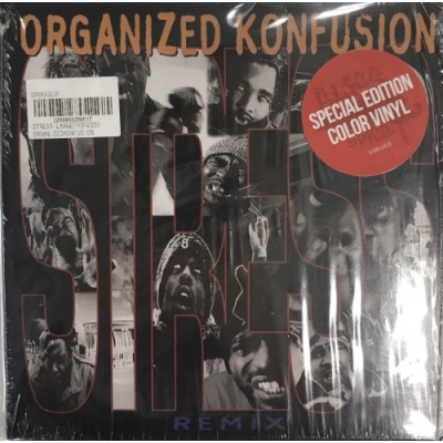 中古:盤質AB】 Stress (Large Pro Remix) : Organized Konfusion