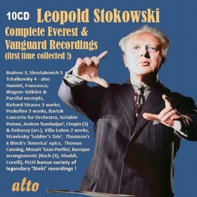 Leopold Stokowski : Complete Everest & Vanguard Masters (10CD) | HMV&BOOKS  online : Online Shopping & Information Site - ALC3146 [English Site]