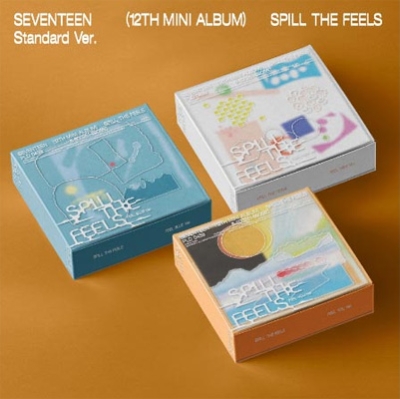 SEVENTEEN 12th Mini Album「SPILL THE FEELS」 Standard Ver.FEEL BLUE (Ver.0) :  SEVENTEEN | HMV&BOOKS online - HYBJ5019