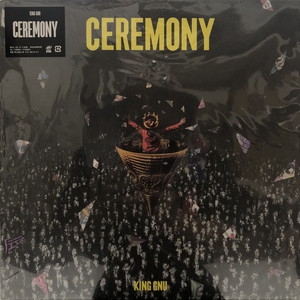 CEREMONY KING GNU CEREMONY レコード 完全生産限定盤 (初回生産限定盤