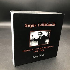 中古:盤質AB】 チェリビダッケ＆ロンドン交響楽団 1978-1982（11CD
