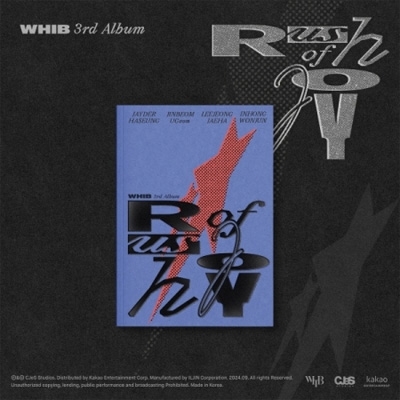 3rd Single Album: Rush of Joy : WHIB | HMV&BOOKS online
