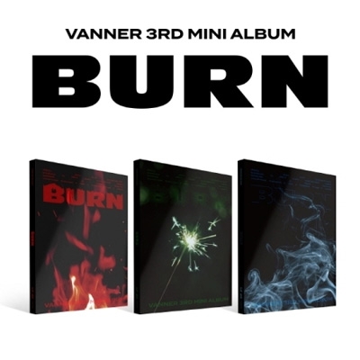 VANNERアルバム 3rd Mini Album: BURN (ランダムカバー・バージョン) : VANNER