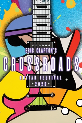 Crossroads Guitar Festival 2023 (2DVD) : Eric Clapton | HMV&BOOKS online -  0349.782059