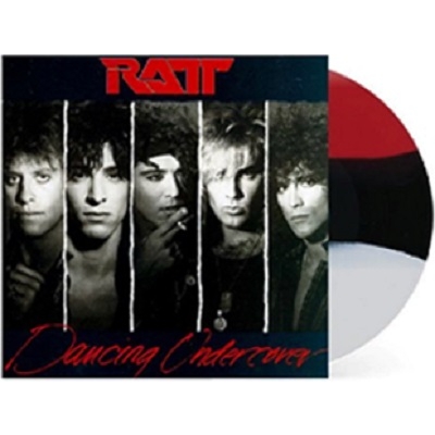 Dancing Undercover (レッドブラック＆ホワイトストライプヴァイナル仕様/アナログレコード) : RATT | HMV&BOOKS  online - 3868000