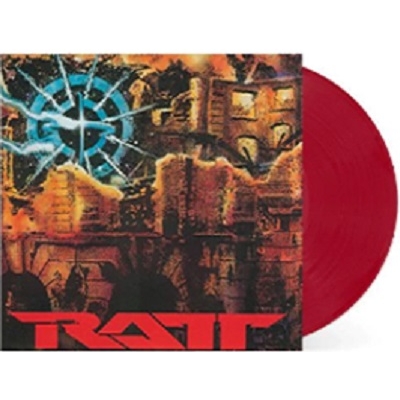 ラット [ディトネイター] Detonator (レッド・ヴァイナル仕様/アナログレコード) : RATT