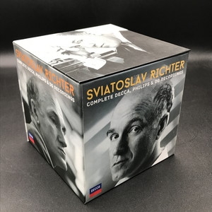 中古:盤質AB】 スヴィヤトスラフ・リヒテル／デッカ、フィリップス