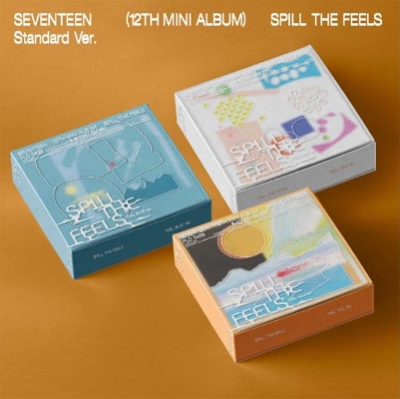 SPILL THE FEELS【CD】 | SEVENTEEN | UNIVERSAL MUSIC STORE