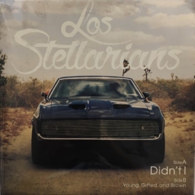 中古:盤質AB】 Didn't I / Young Gifted And Brown : Los Stellarians