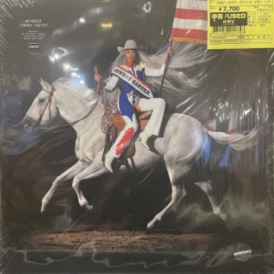 中古:盤質B】 Cowboy Carter (2枚組/180グラム重量盤レコード